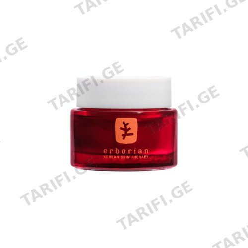 ერბორიანი - SKIN THERAPY თვალის კრემი დამატენიანებელი/მუქი წრეების საწ. ღამის 15მლ