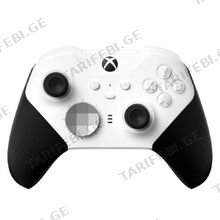 MICROSOFT XBOX CONSOLE ELITE WIRELESS CONTROLLER SERIES 2 – CORE WHITE უსადენო კონტროლერი