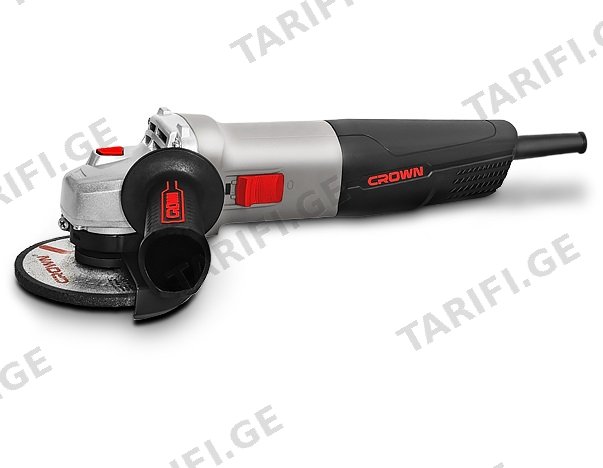 კუთხის სახეხი მანქანა Crown CT13497-125 860W