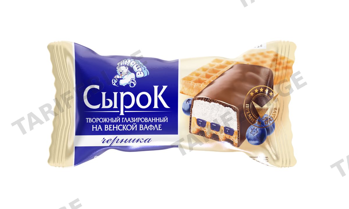 სიროკი "ტიმოშა" მოცვით 60გ