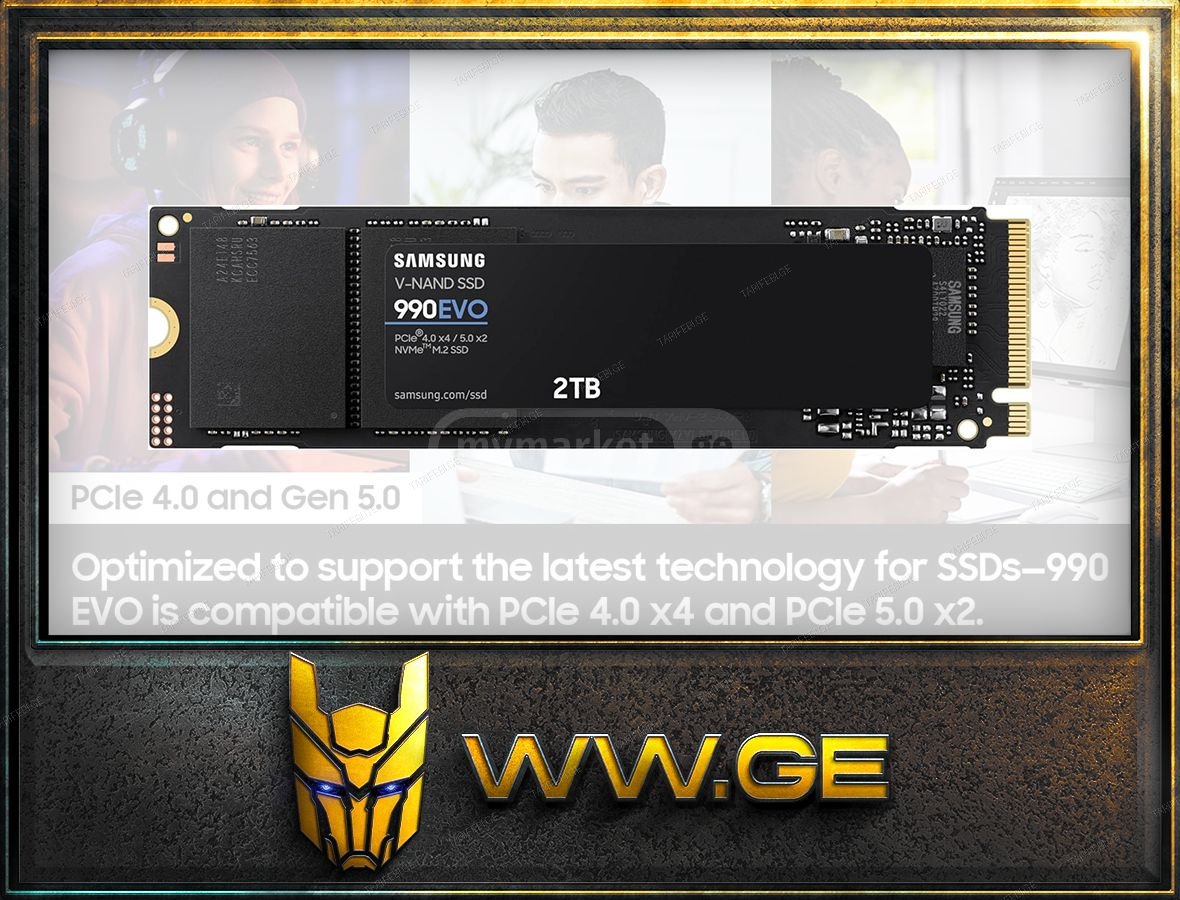 ✅⚠️ SAMSUNG 990 EVO 2 TB SSD M.2⚠️✅2 TB M.2 SSD