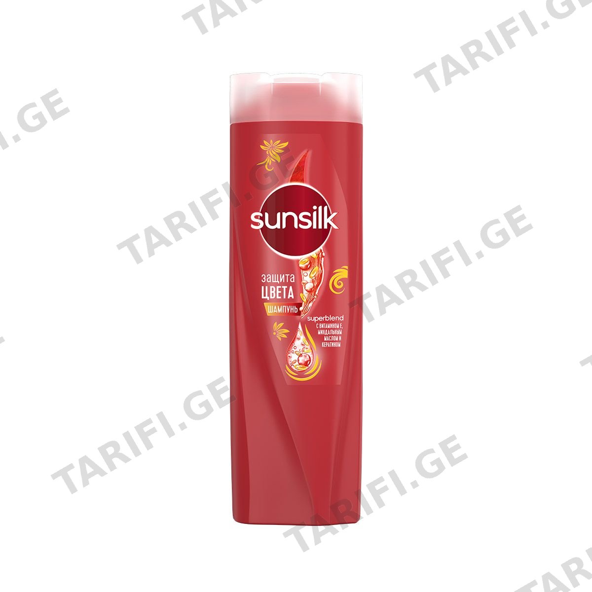 შამპუნი ფერის დაცვა 350მლ 2146 სანსილკი - Sunsilk
