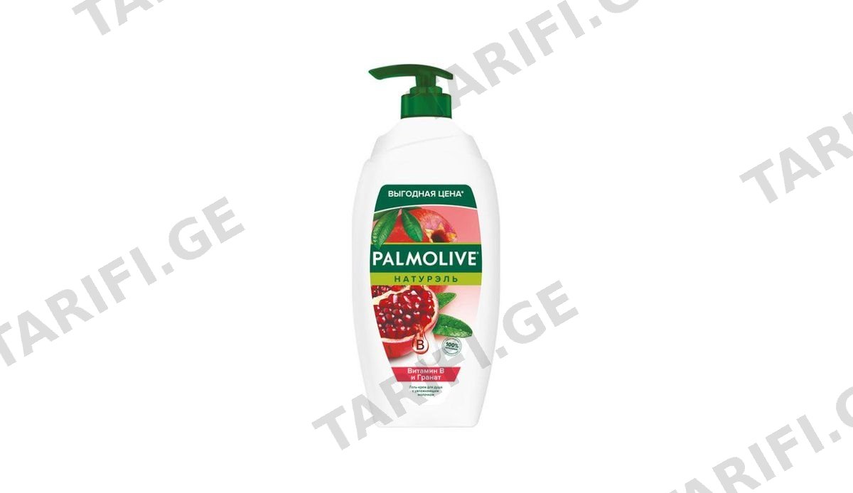 PALMOLIVE შხაპგელი ბროწეულის 750 მლ