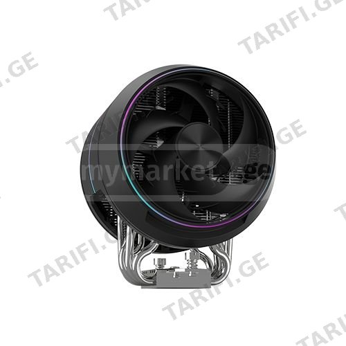 პროცესორის გაგრილება - Zalman Zet5 ARGB Black
