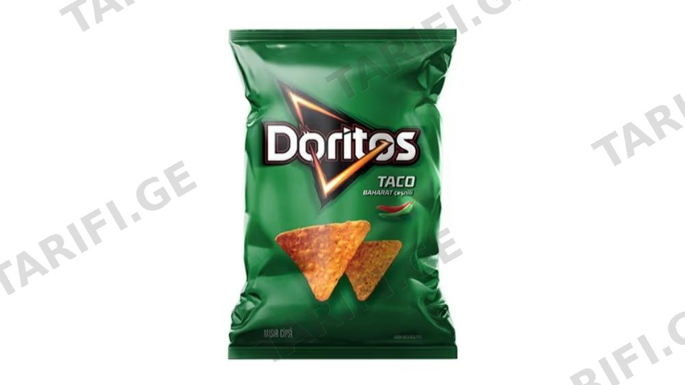 Doritos ჩიფსი ტაგო 70გრ