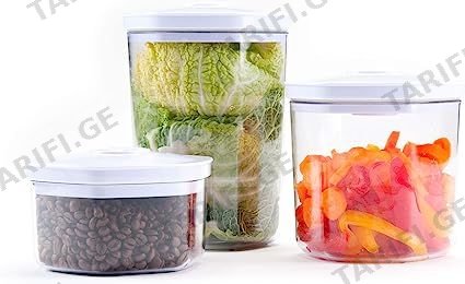 GASTROBACK:46110 Vacuum container 3pcs