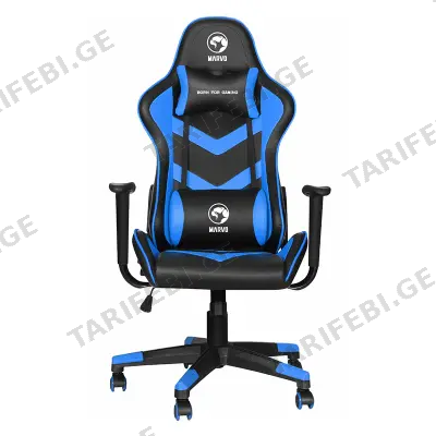 გეიმინგ სავარძელი Marvo CH-106 BL Gaming Chair - Blue