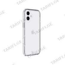 Ovose UltraSlim Case Unique Skid Series Apple Iphone 16 Plus With Camera Holes Transparent მობილური ტელეფონის ქეისი