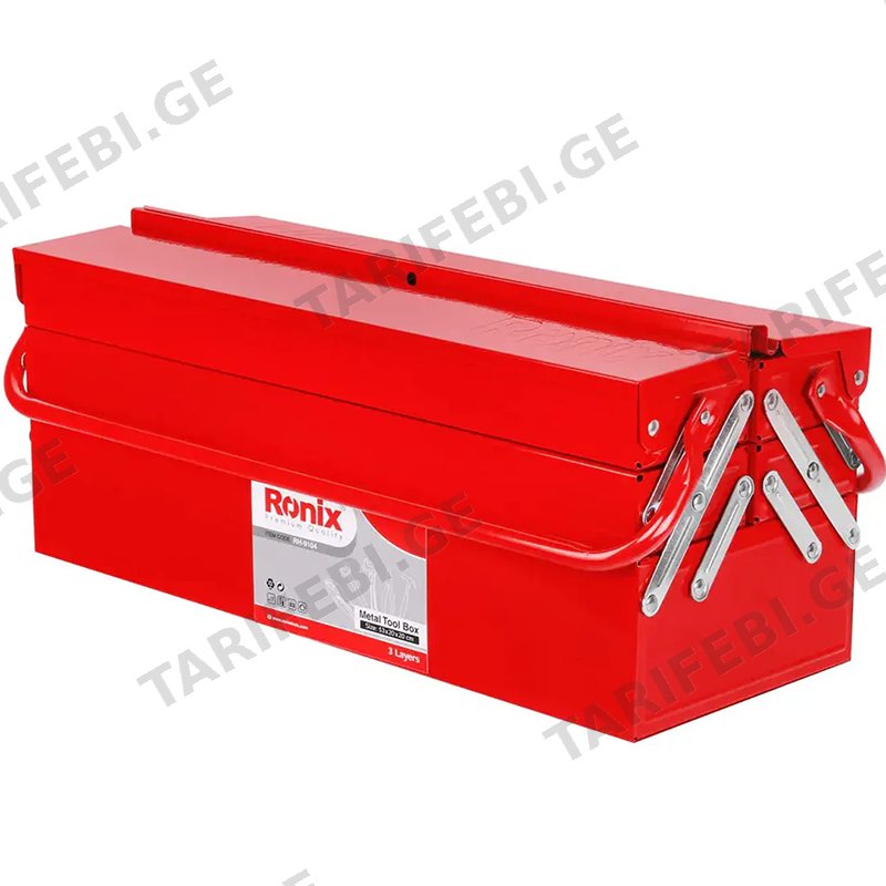 ინსტრუმენტების ყუთი RONIX RH-9103