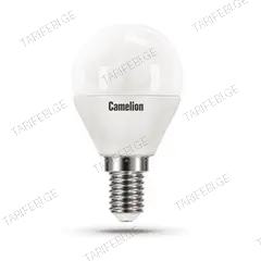 შუქდიოდური ნათურა Camelion LED8-G45/865/E14 6500K 8W E14
