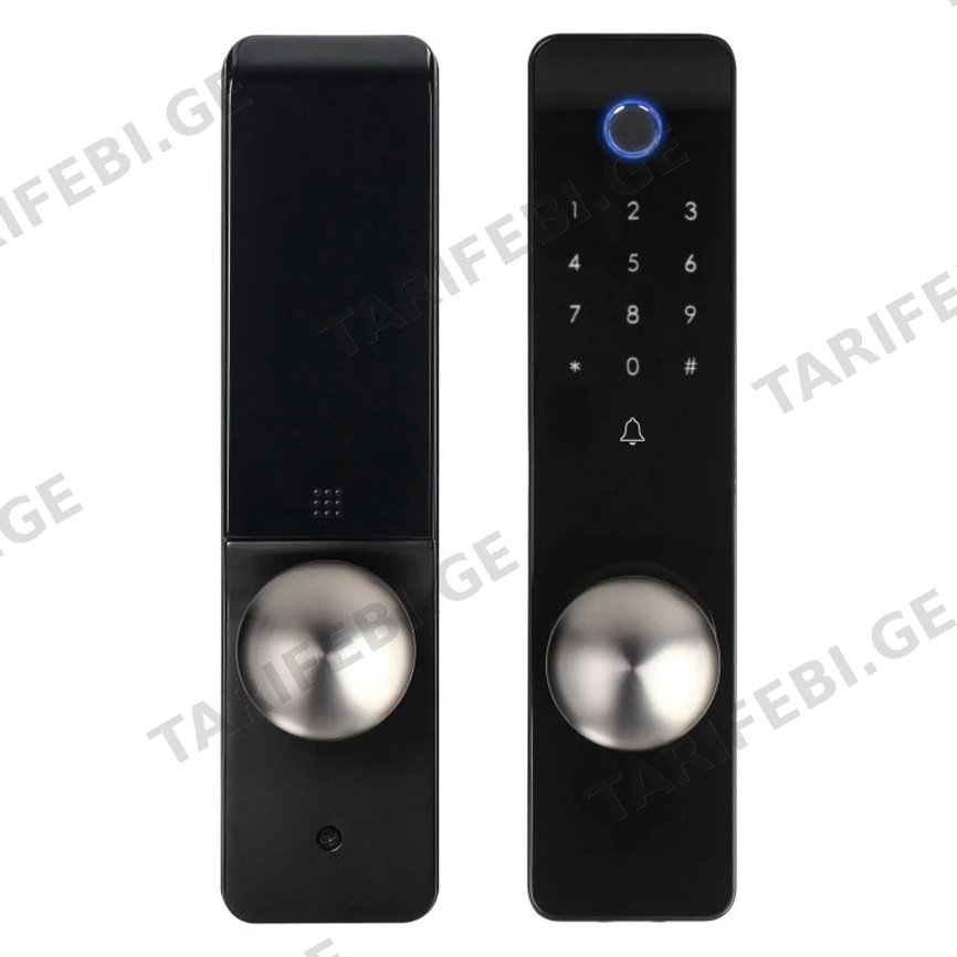 ჭკვიანი საკეტი ანებეჭდით ORNO IP44 OR-ZS-855