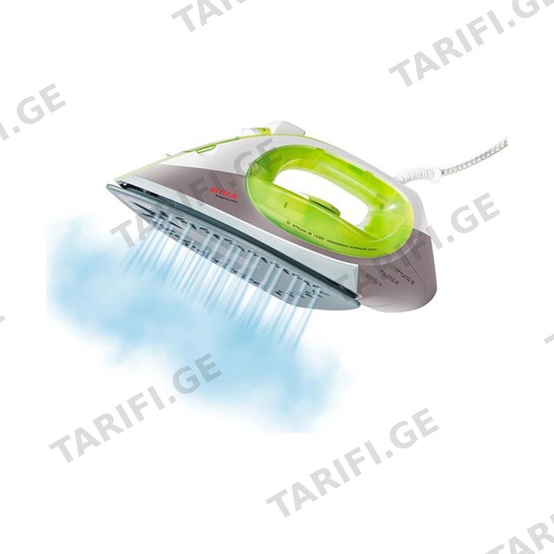 ორთქლის უთო ARNICA UT62060, 2600W, 0.33L, STEAM IRON, WHITE/GREEN
