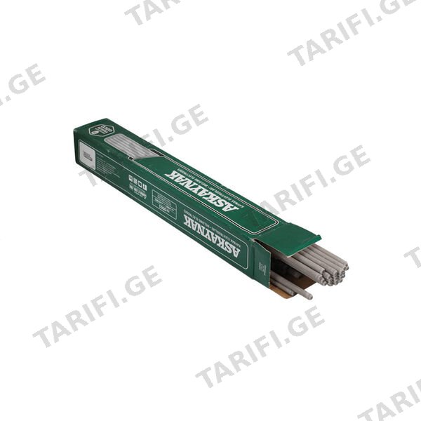 შედუღების ელექტროდი 60 ც 5.00X450 მმ ASKAYNAK AS B-248