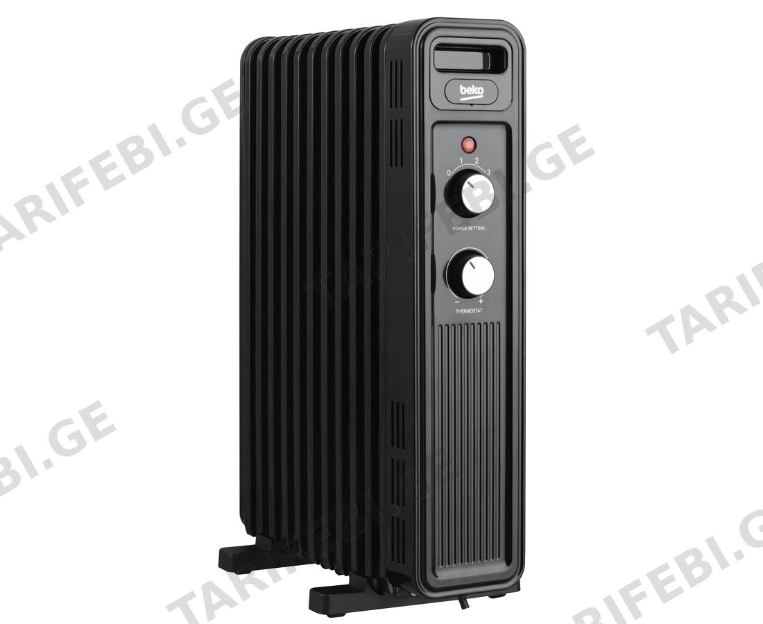 Beko RHO7323B ზეთის რადიატორი
