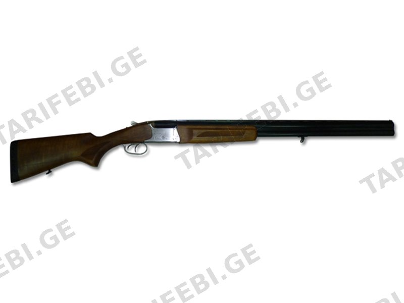 Baikal MP-27-EM (ნიკელი, ორი სასხლეტით)