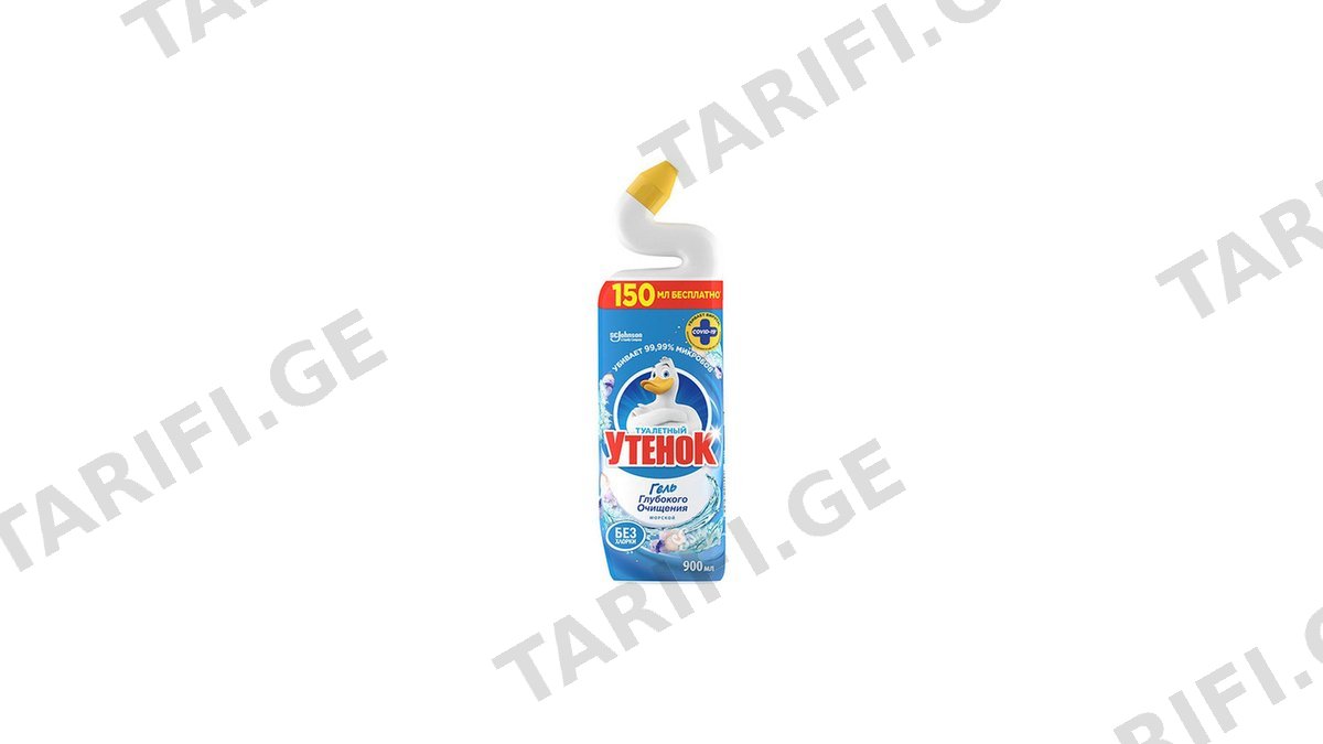 DUCK უნიტაზის საწმენდი გელი 900მლ