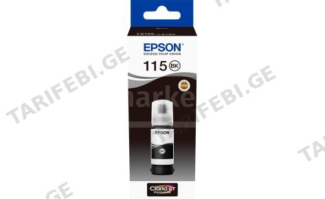 115 epson მელანი L8160 L8180