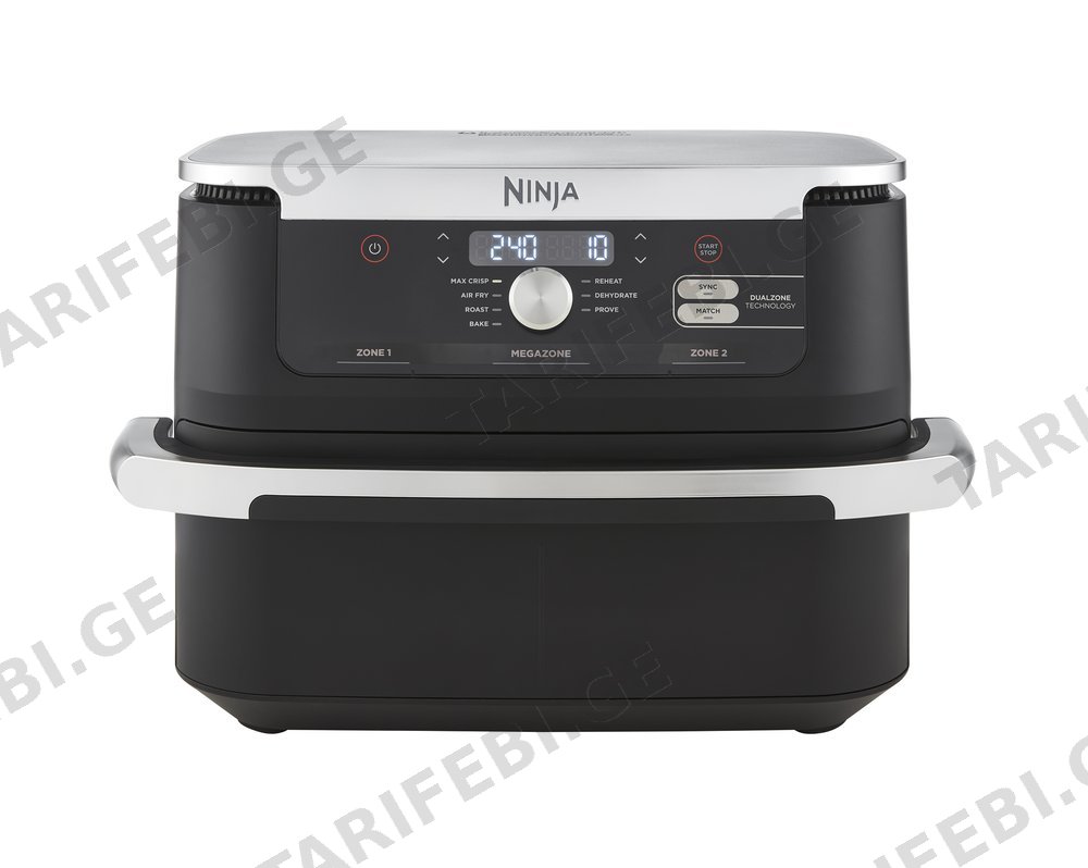 აეროგრილი Ninja AF500EU Air Fryer Dual zone XL 10.4L