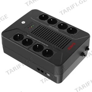EAST EA280 Plus 800VA/480W Line Interactive UPS with 8 schuko (13387)