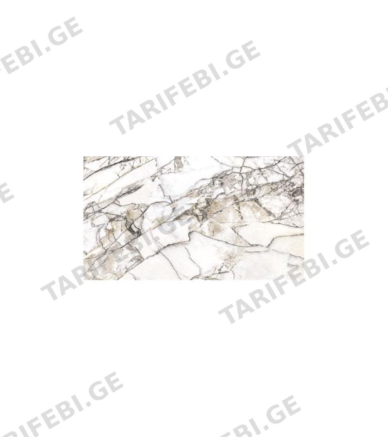 კერამ. ფილა PREMIERE WHITE 100X180 MUSEUM