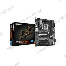 Gigabyte B760 DS3H Gen5 DDR5 დედადაფა