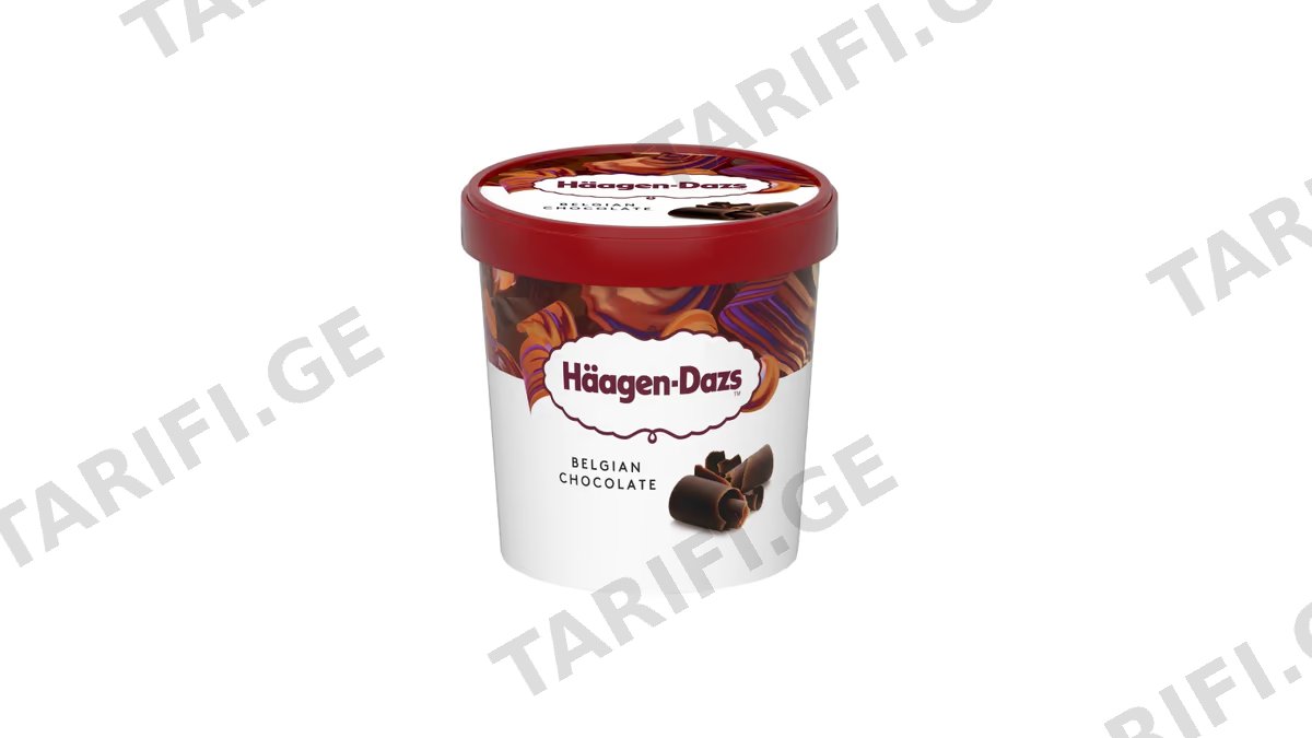 Häagen-Dazs-ნაყინი ბელგიური შოკოლადით 460მლ