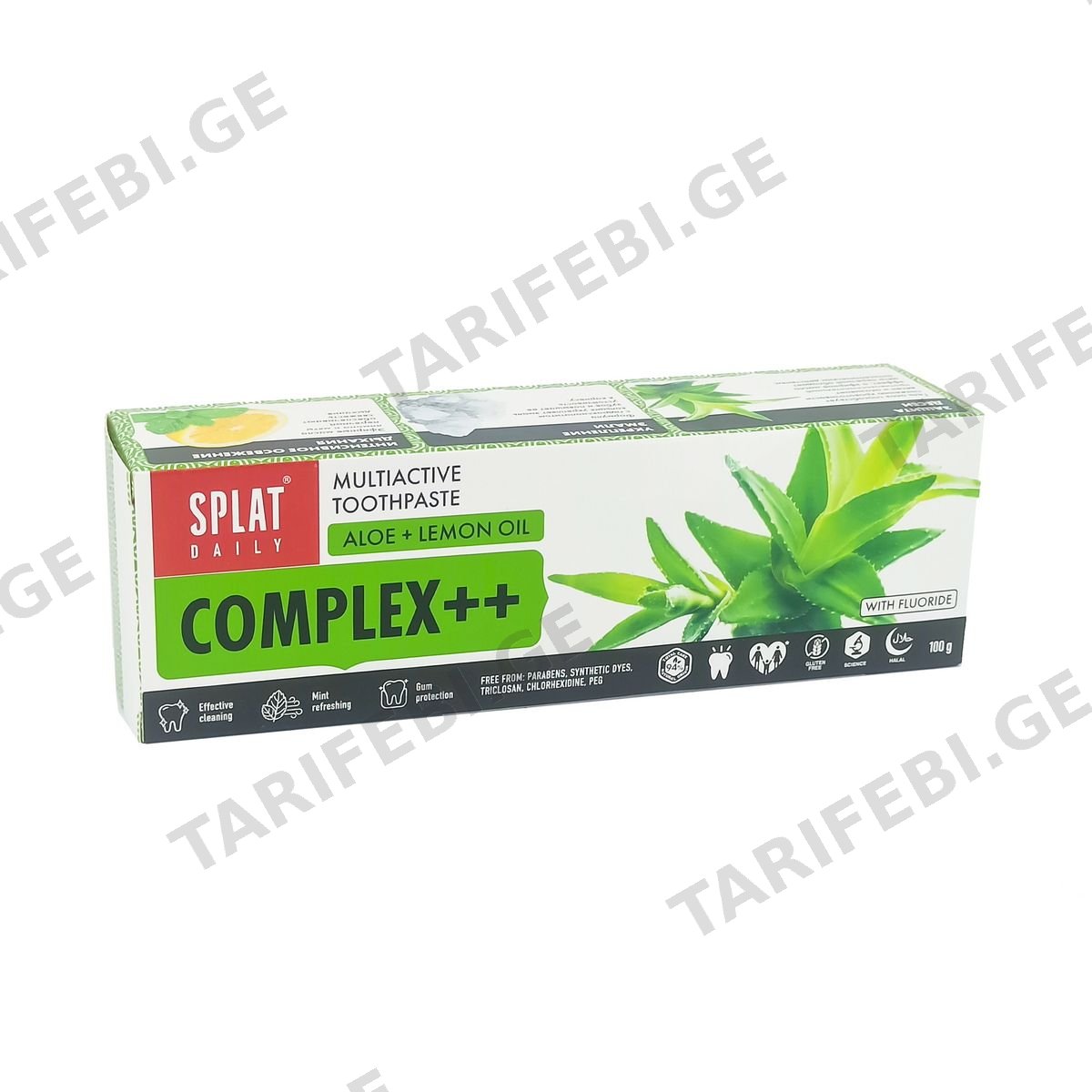 კბილის პასტა Daily Complex 3330 სპლატი - Splat