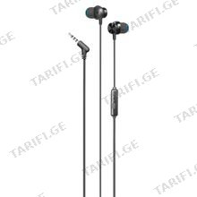 Proove Scape J2 Black სადენიანი ყურსასმენი