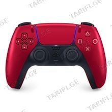 Sony PS5 DualSense wireless controller Volcanic Red კონტროლერი