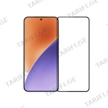 Glass Pro+ Full Screen Tempered Glass 111D Xiaomi 15 Pro 3D Black
