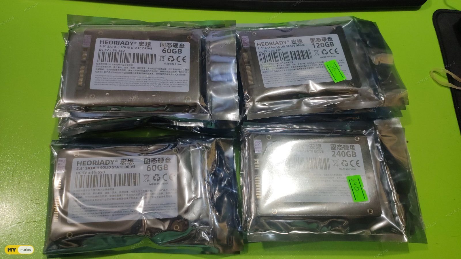HEORIADY SSD 60GB , 240GB