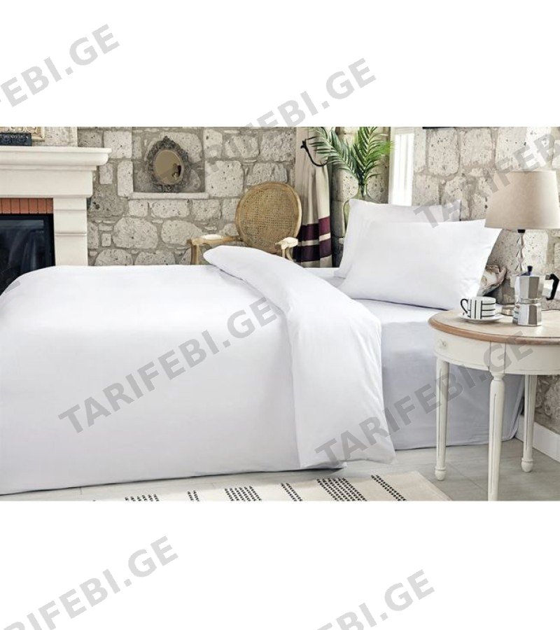 საბნის პირი NEVRESIM ზომა.160*220 სმ ფერი. BEYAZ - OTEL მწარ. OZDILEK