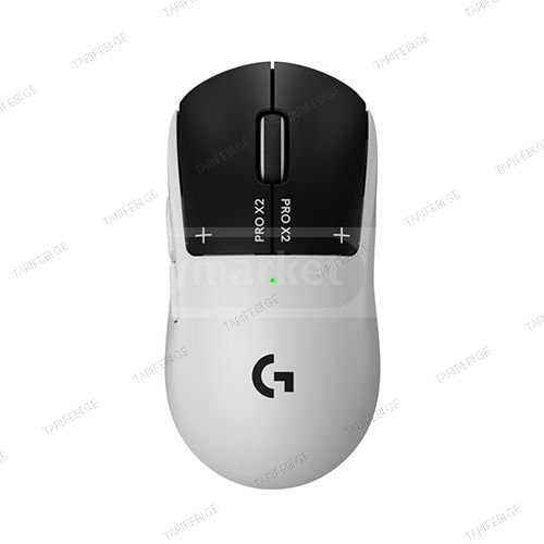 უკაბელო ტენვადი მაუსი - Logitech G Pro X2 Superstrike WhIte