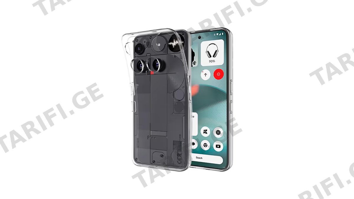 Ovose UltraSlim Case Unique Skid Series Nothing Phone 3