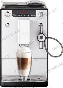 Melitta Solo & Perfect Milk Silver E957-203 ყავის აპარატი