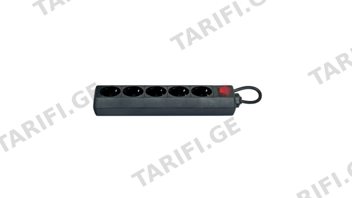 Defender Power Strip ES 1.8m 5 Plug