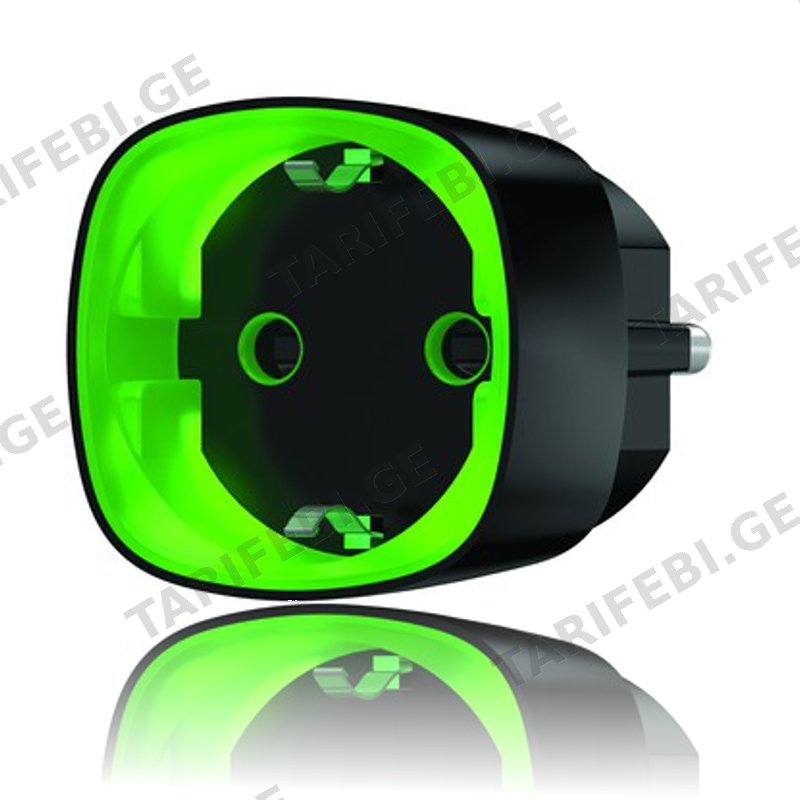 ჭკვიანი როზეტი,Ajax Socket (8EU) ASP black