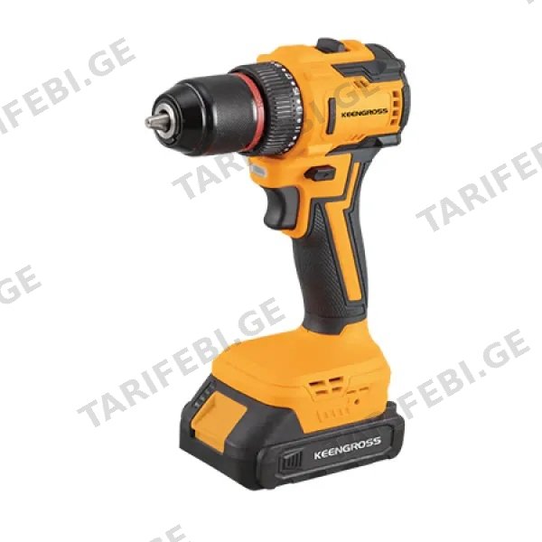 სჭვალსახრახნი უნახშირო Keengross KG-71250 20V 1x2.0Ah
