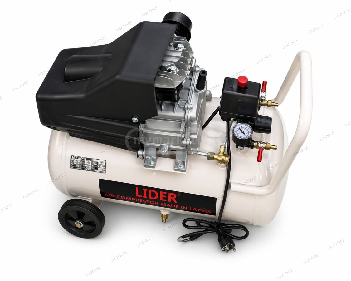 ჰაერი კომპრესორი (ზეთიანი) LIDER LD50ZA (1800 W)