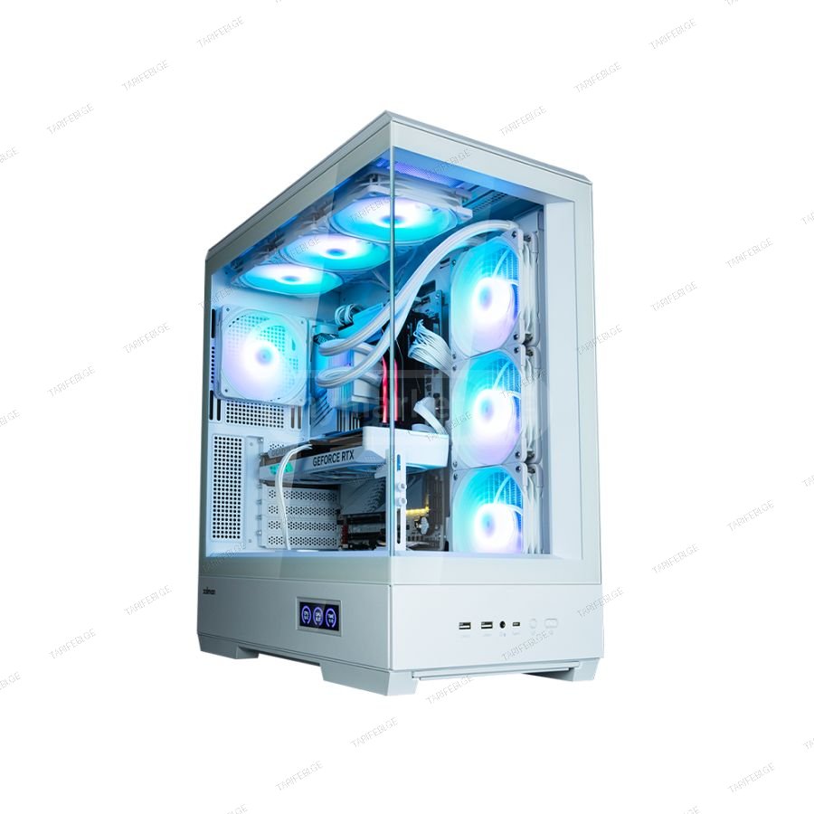 Zalman Z10 DS Mid Tower PC Case Black