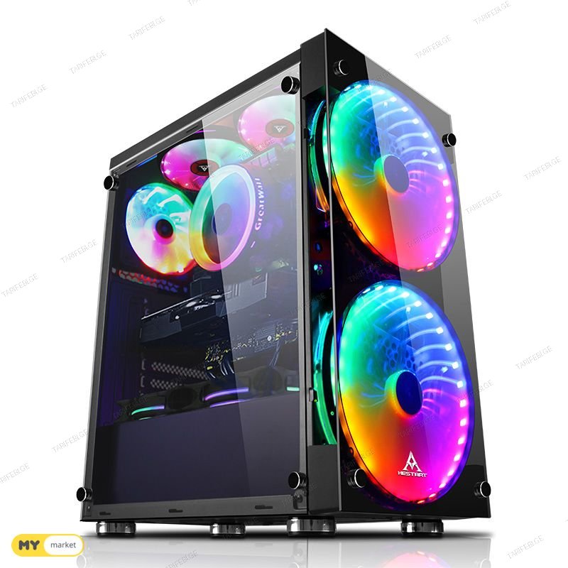 EVESKY 2 big fan gaming case