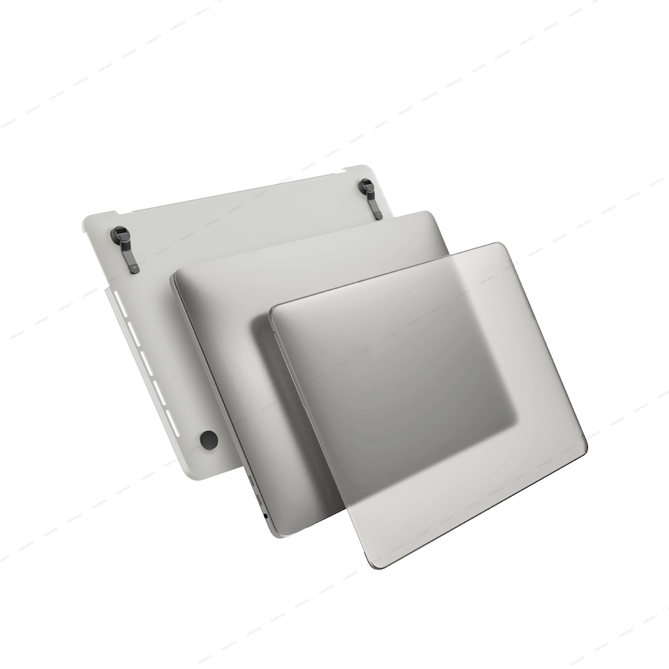 Wiwu iSHIELD Stand Shield Case/ 16.2 pro 2021&2023 Matt Clear
