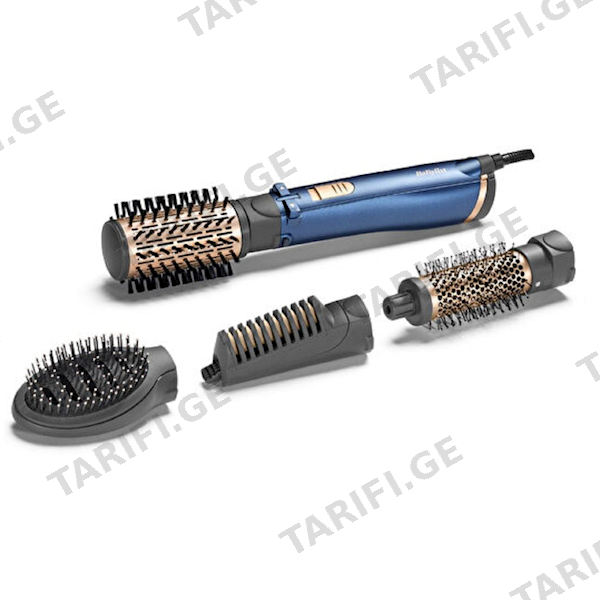 თმის სტაილერი BaByliss AS965E Style Pro 1000, 1000W, Hair Styler, Blue/Gold