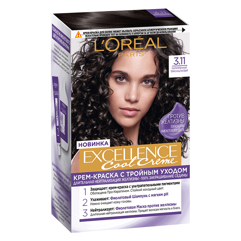 ლორეალი-Excellence N3.11