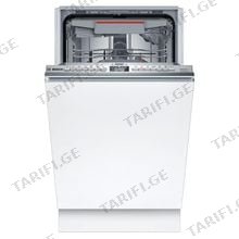 BOSCH SPV6EMX65Q ჩასაშენებელი ჭურჭლის სარეცხი მანქანა