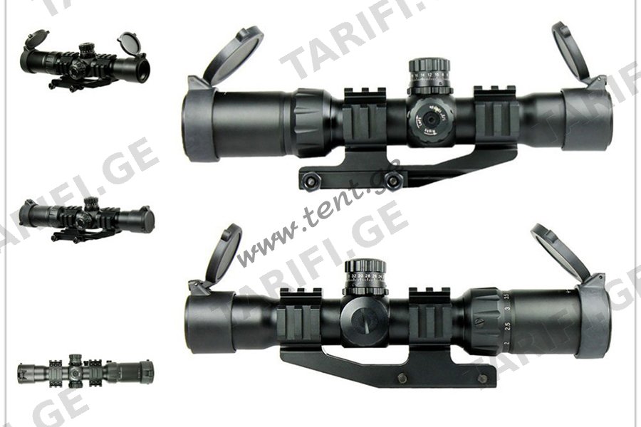 ოპტიკური სამიზნე Bushnell 1.5-4×30