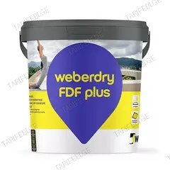 ჰიდროსაიზოლაციო კაუჩუკის ხსნარი Weber.dry fdf plus 20 კგ