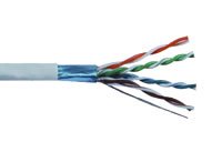 ქსელის კაბელი CAT 5 F/UTP 4x2x23 AWG-CU – HFFR – DATA / LAN CABLE 11428
