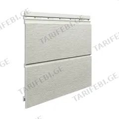 პანელი Profile VOX Kerrafront KF FS-302 CX Modern Wood Pearl Grey 0.332х2.95 მ A