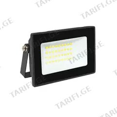 პროჟექტორი EKF LED 30W 6500К IP65 СДО-3003